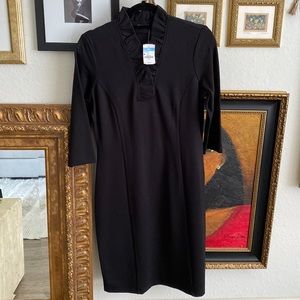 NWT J. McLaughlin Chic Black Staple Dress